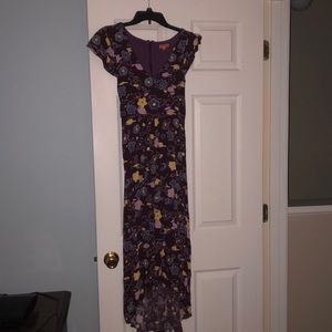 ModCloth high-low midi dress